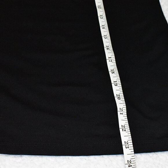 Talbots Woman Petites Black Sleeveless Pullover Top Size XP - Picture 5 of 8